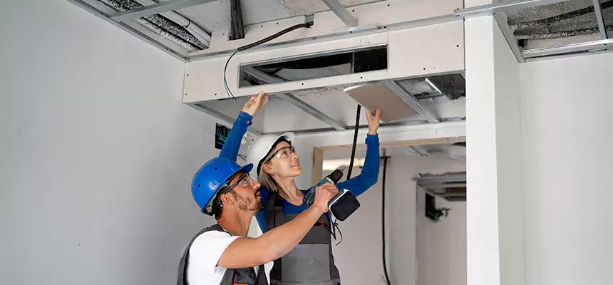 Our Air Duct Virus Disinfection Services in Dixon, IL